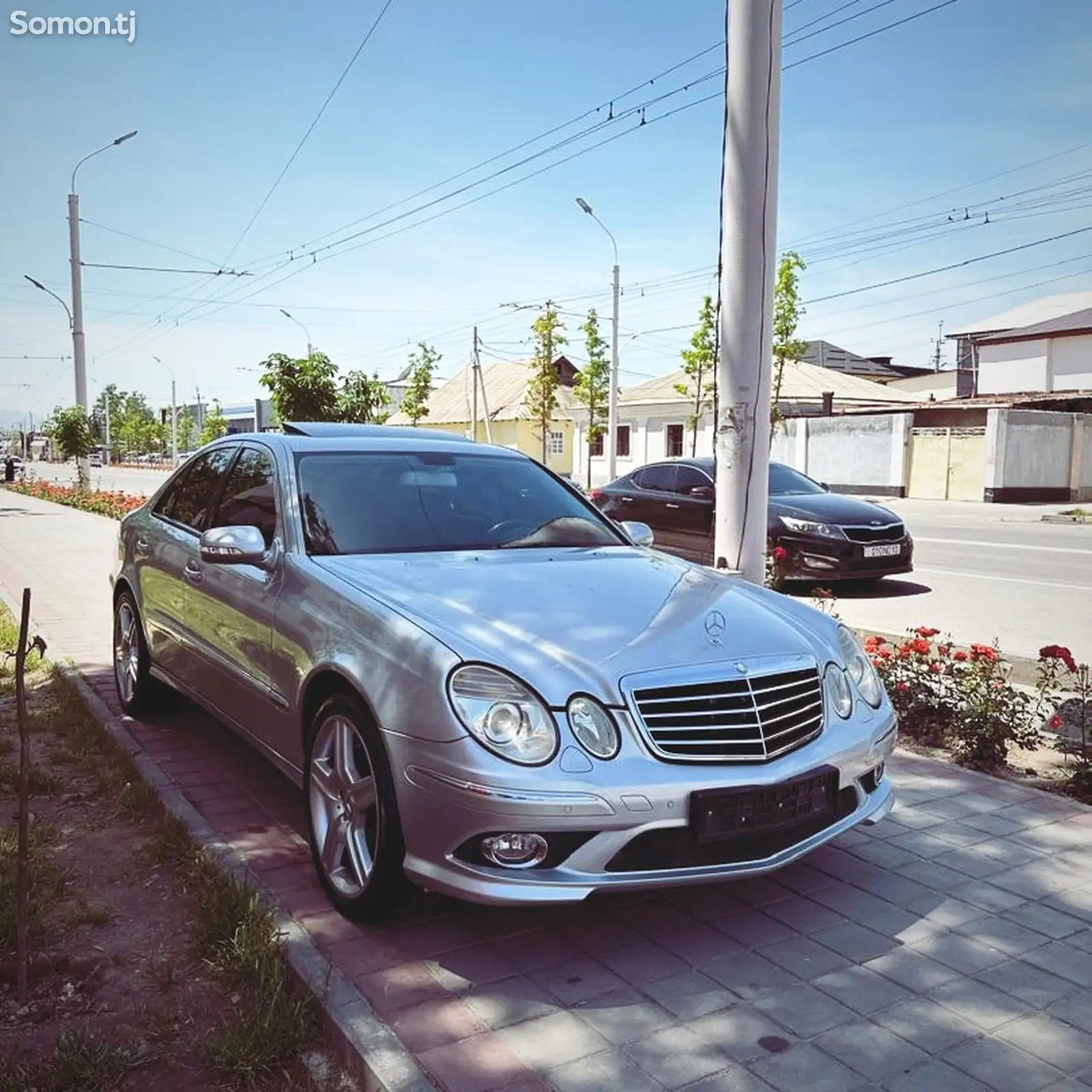 Mercedes-Benz E class, 2007-11