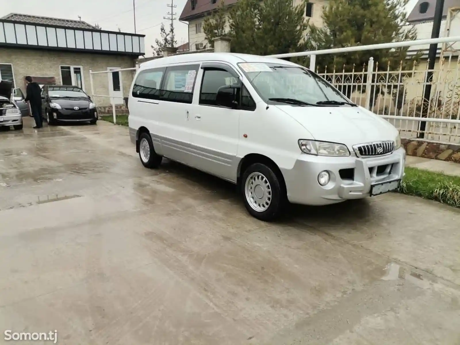 Hyundai Starex, 2000-6