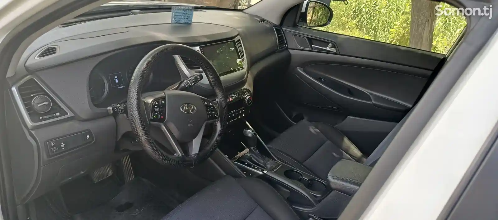 Hyundai Tucson, 2017-12