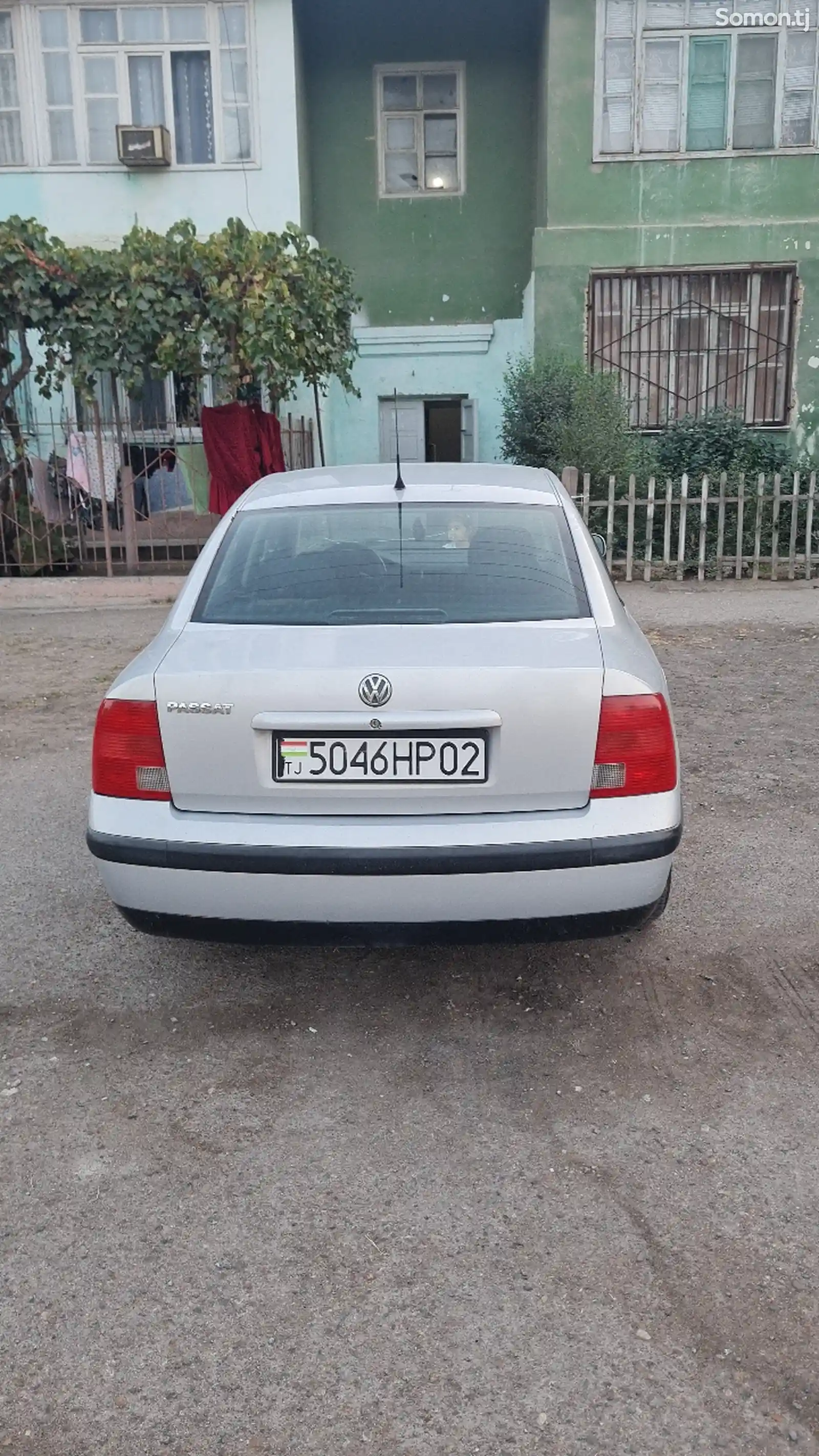 Volkswagen Passat, 1998-4