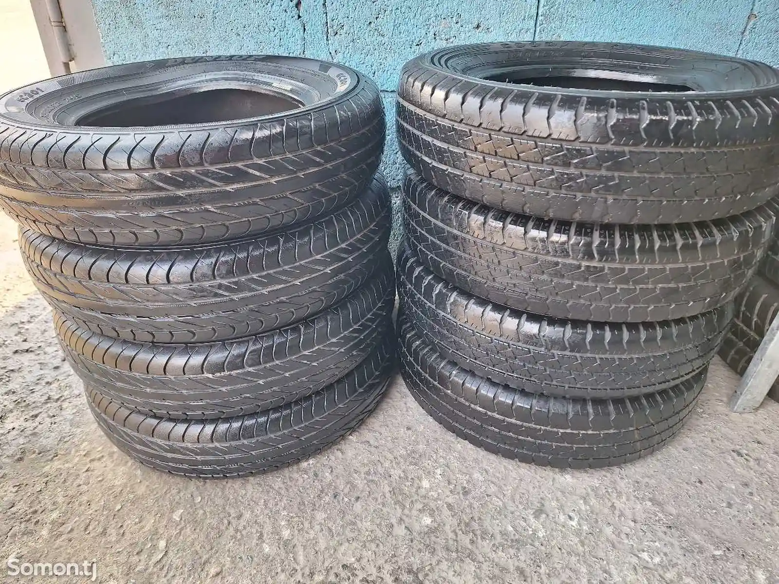 Шины и диски 145/80 R12 Dunlop-6