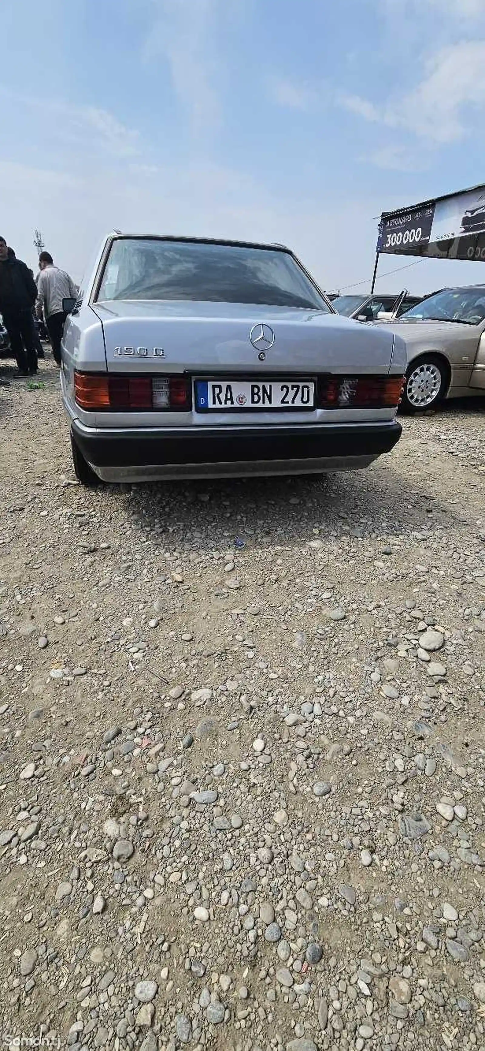 Mercedes-Benz W201, 1992-7
