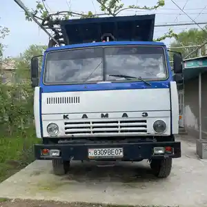 Бортовой грузовик Камаз, 1991