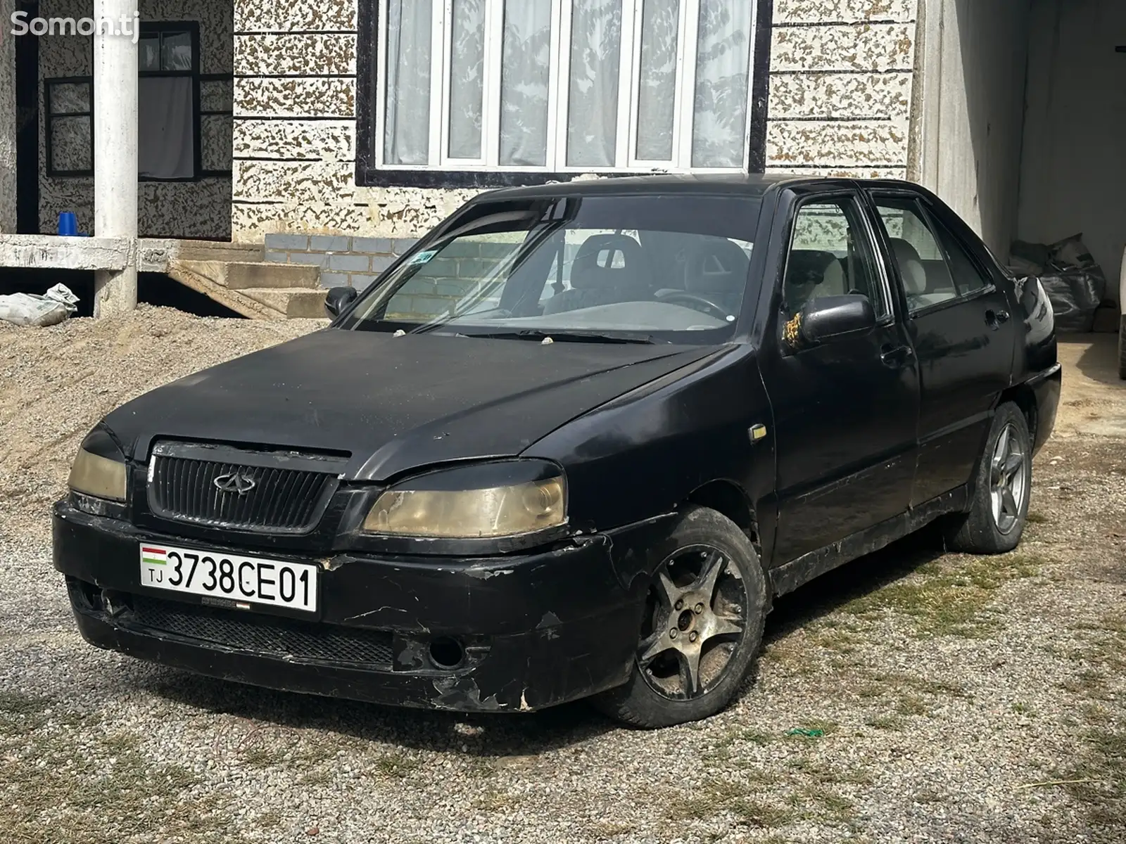 Chery Amulet, 2007-1