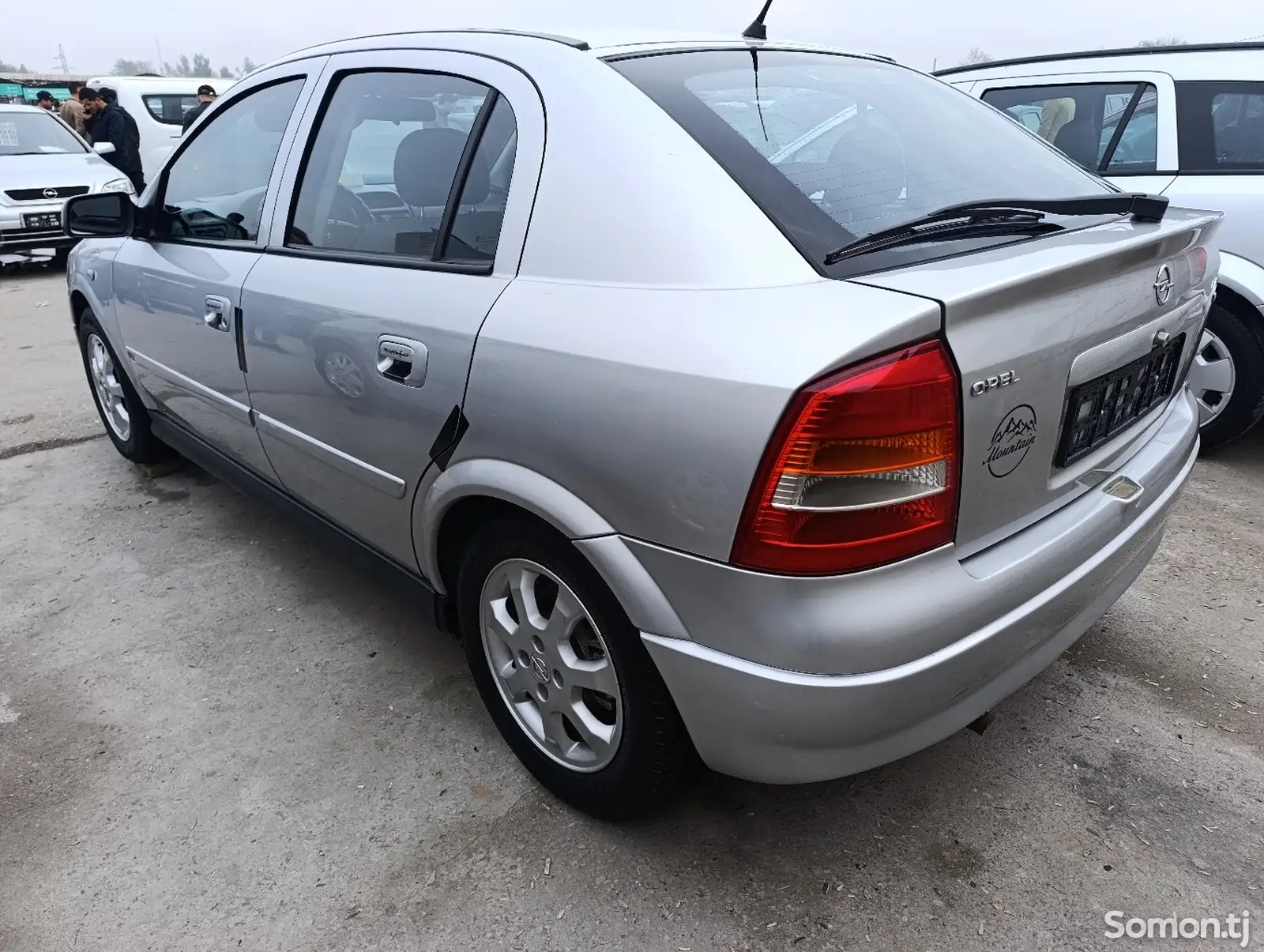 Opel Astra G, 2002-6