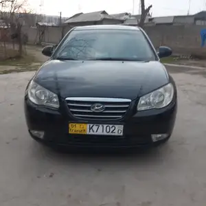 Hyundai Elantra, 2008