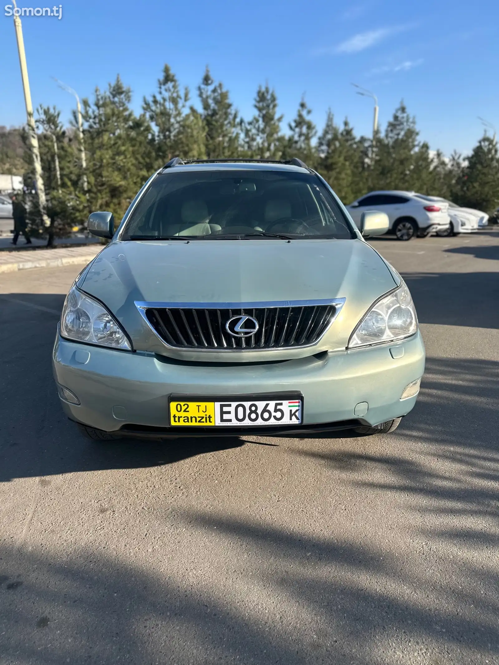 Lexus RX series, 2008-1