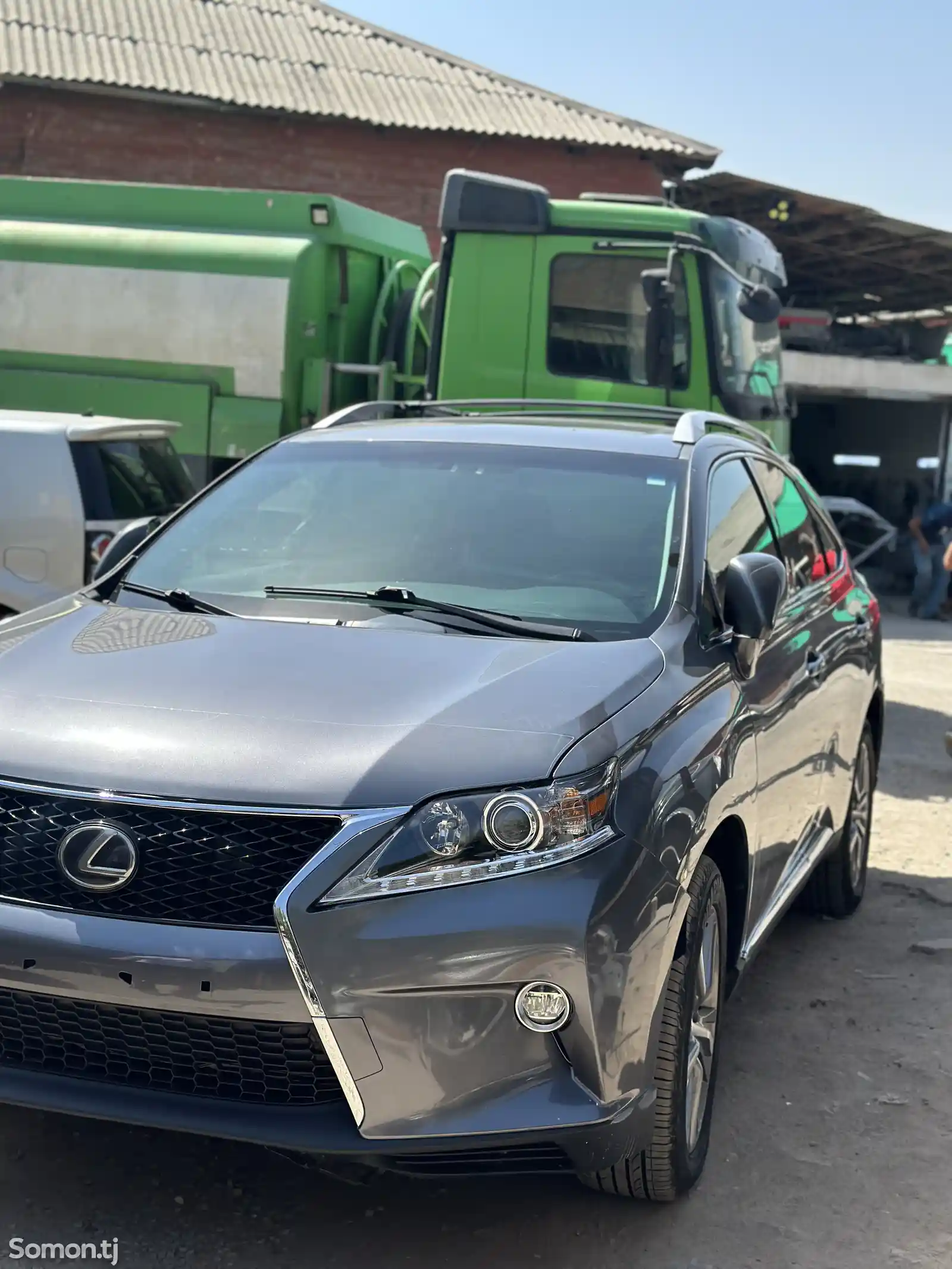 Lexus RX series, 2015-3