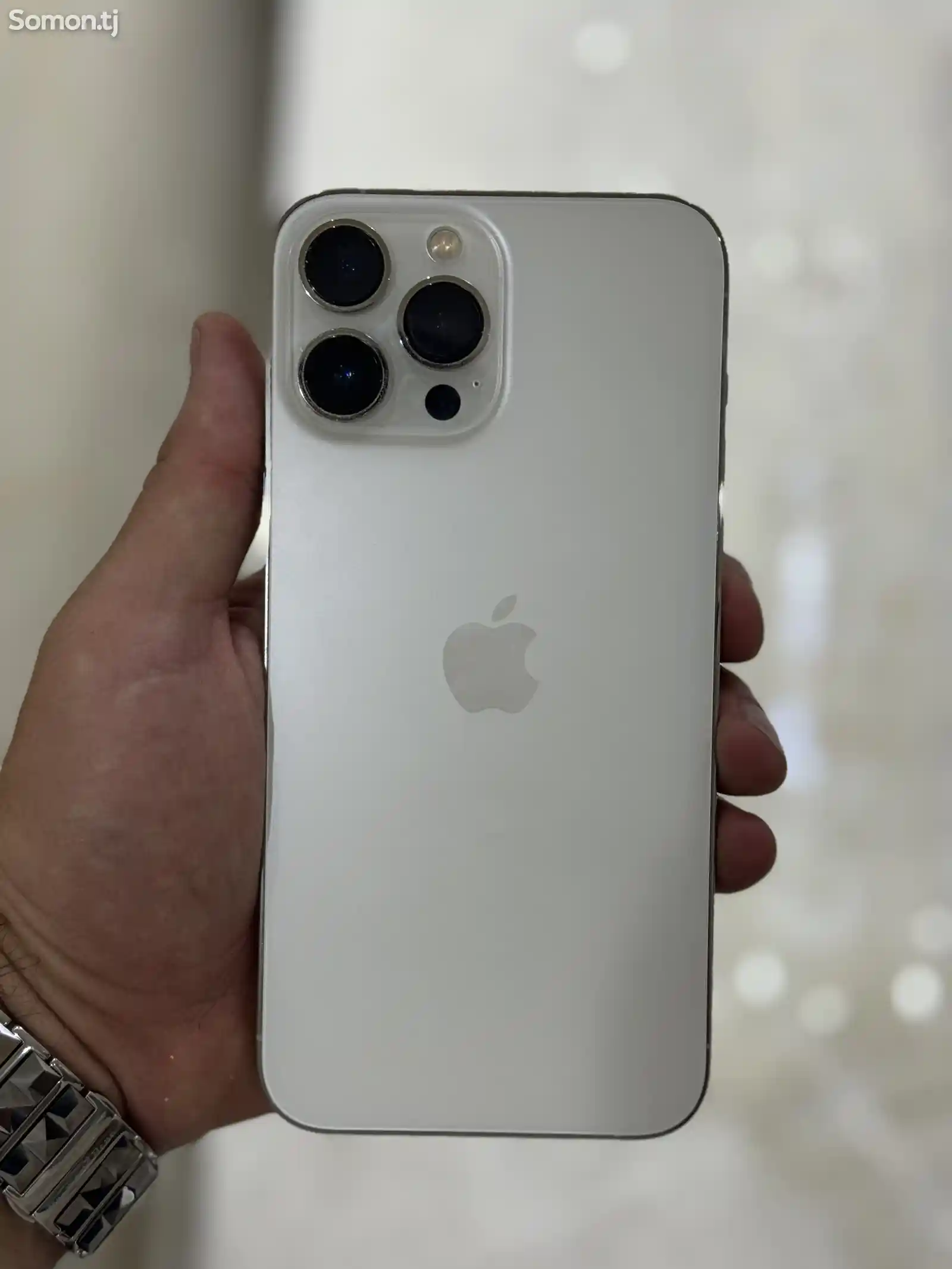 Apple iPhone 13 Pro Max, 256 gb, Silver-1