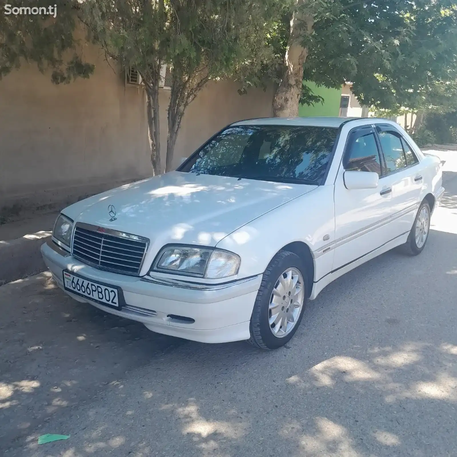 Mercedes-Benz C class, 2000-1