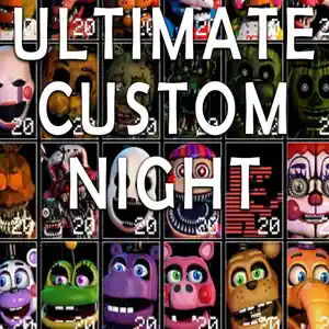 Игра Ultimate custom night для компьютера-пк-pc