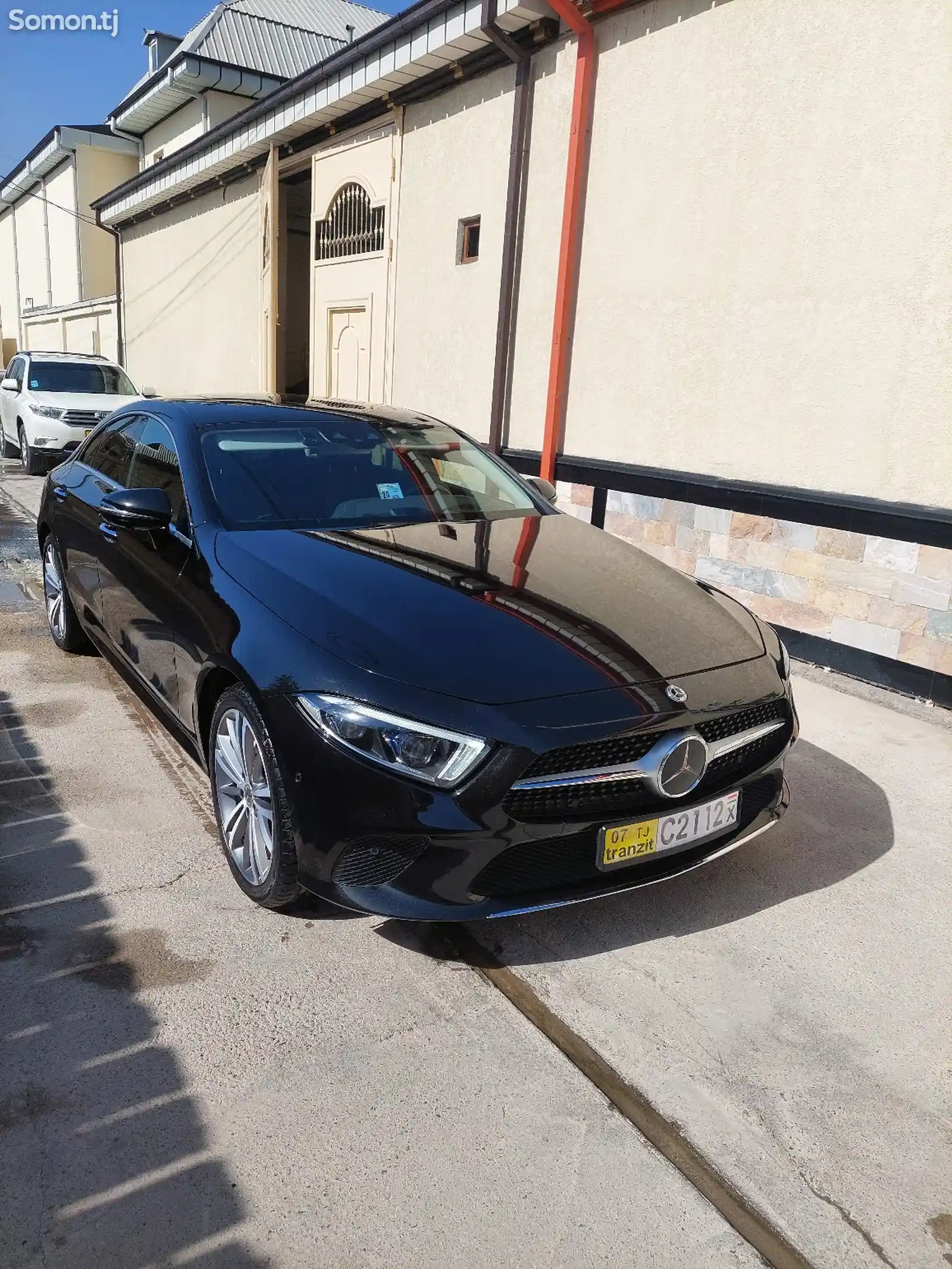 Mercedes-Benz CLS class, 2019-16