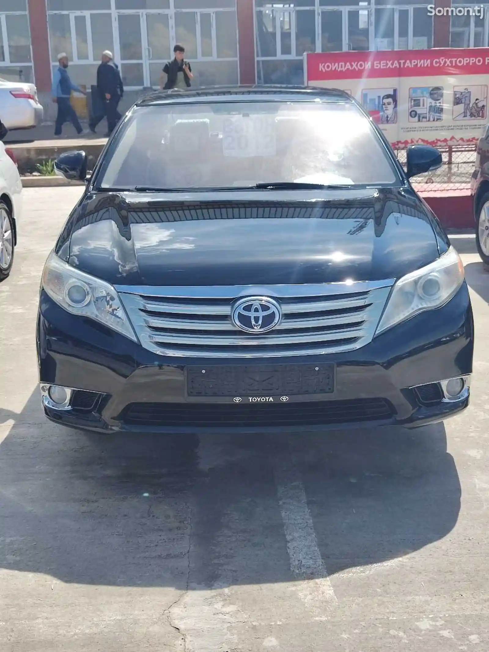 Toyota Avalon, 2012-1