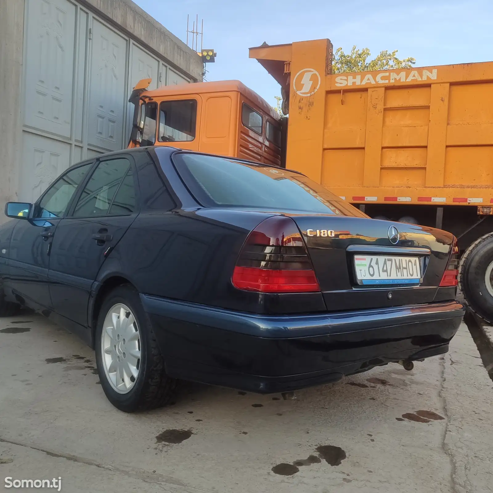 Mercedes-Benz C class, 1998-9