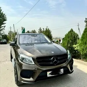 Mercedes-Benz GLE class, 2017