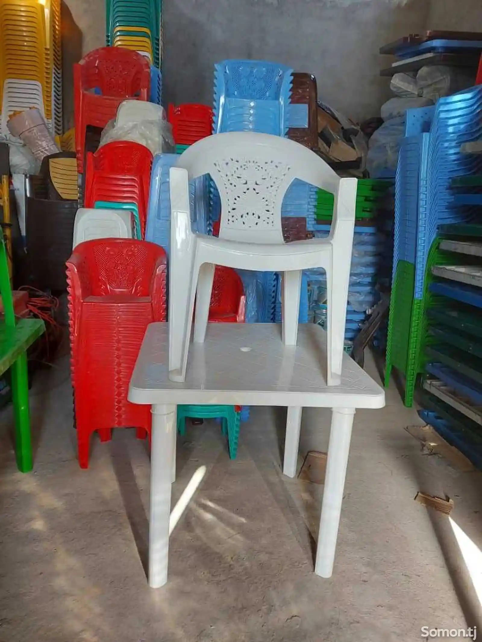 Стол со стульями 4 персон-3