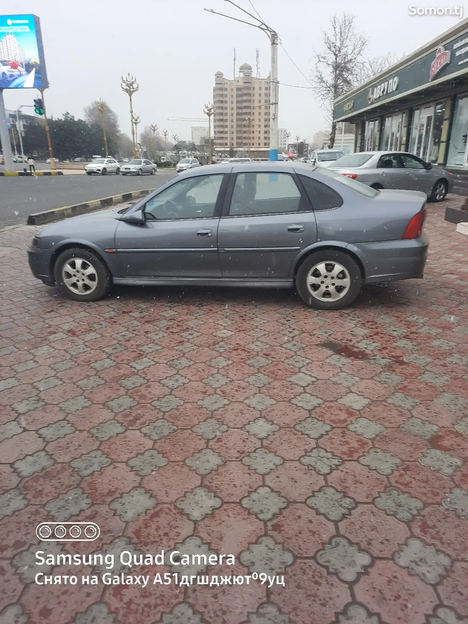 Opel Vectra B, 2002-1