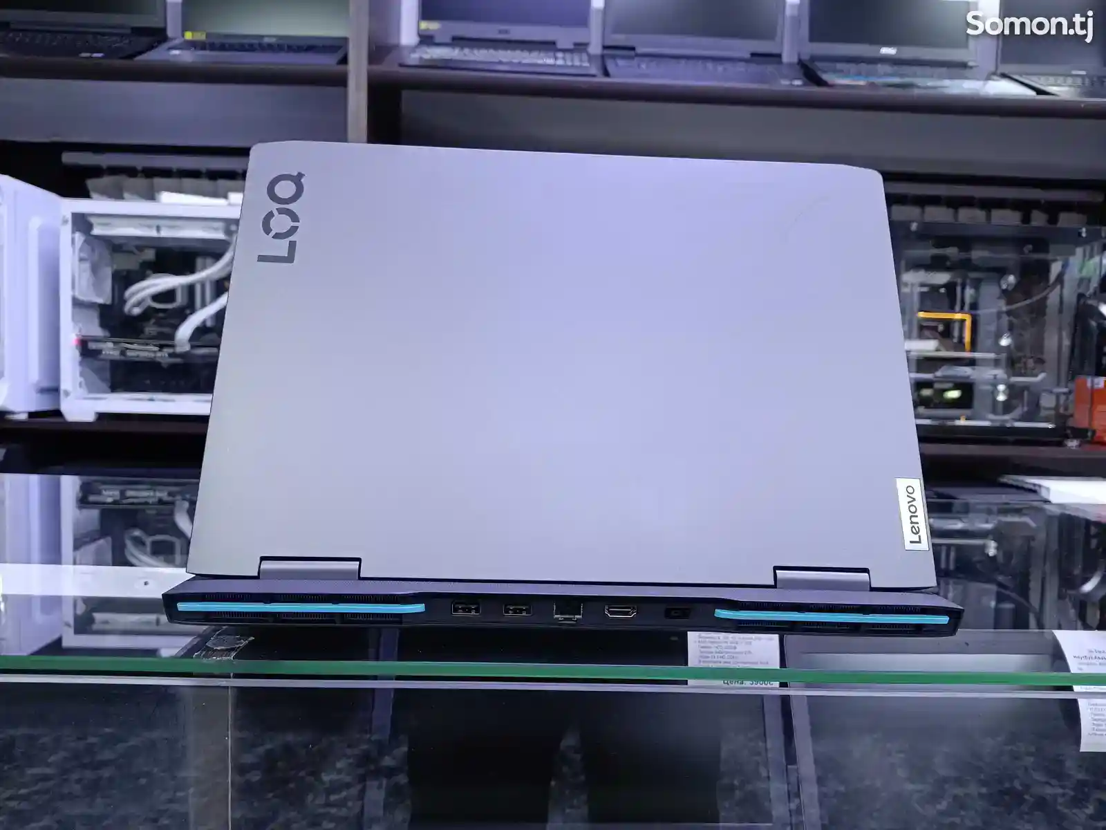 Игровой Ноутбук Lenovo LOQ 15 Core i7-13700H / RTX 4060 8GB / 16GB / 1TB SSD-9