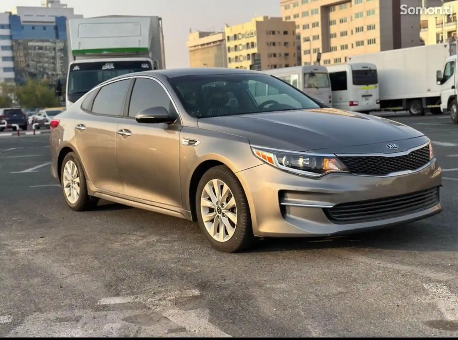 Kia Optima, 2018-2