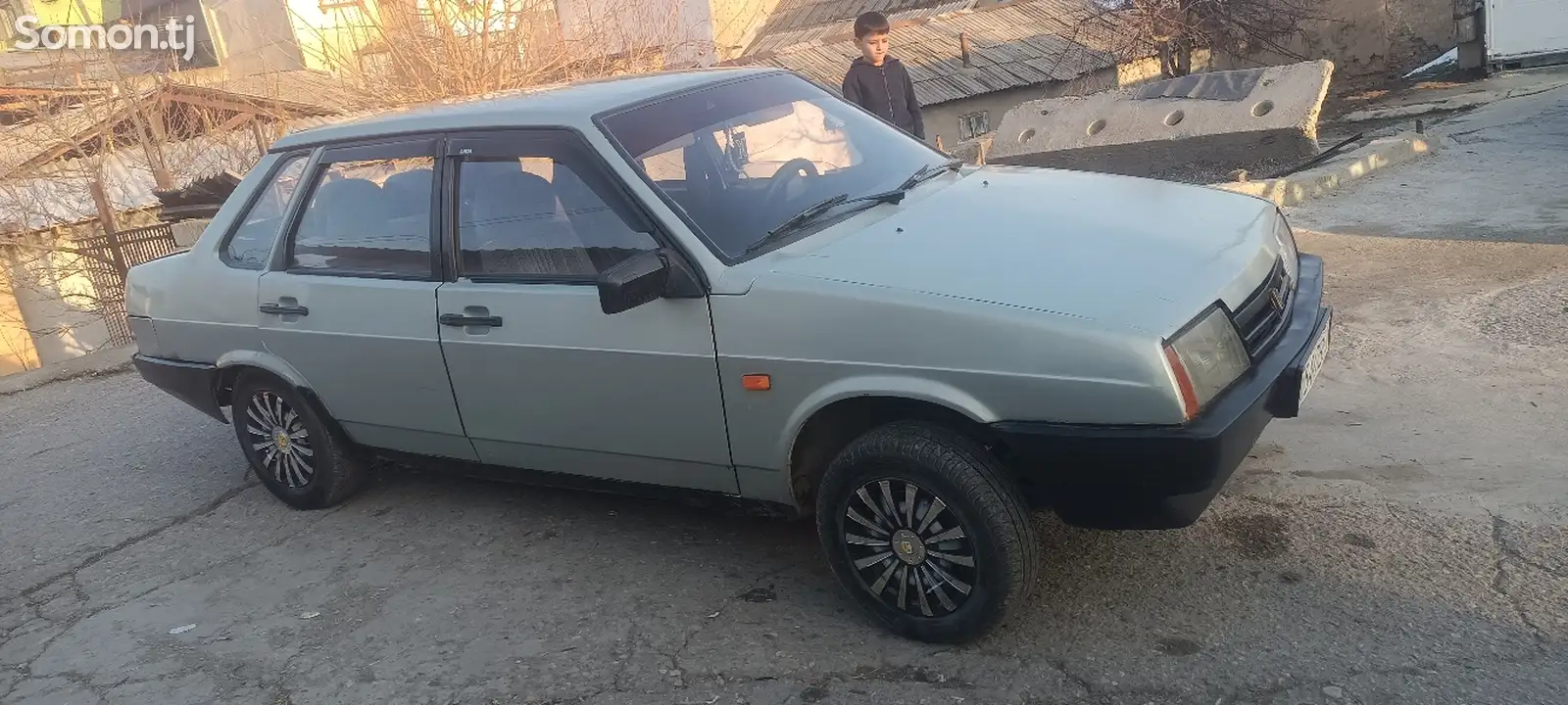 ВАЗ 21099, 2000-1