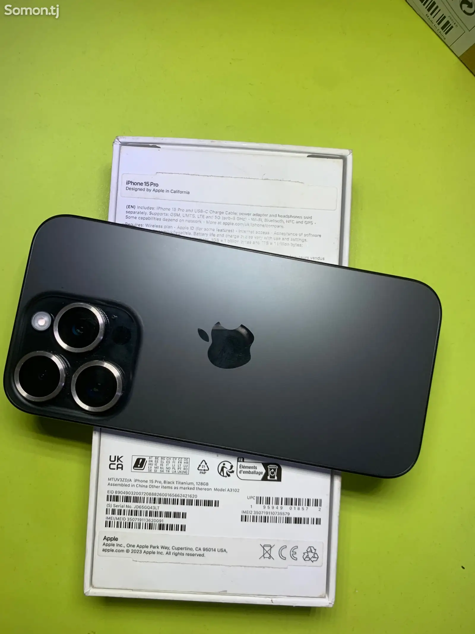 Apple iPhone 15 Pro, 128 gb-1