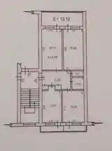 3-комн. квартира, 5 этаж, 100 м², 1-Мая-11