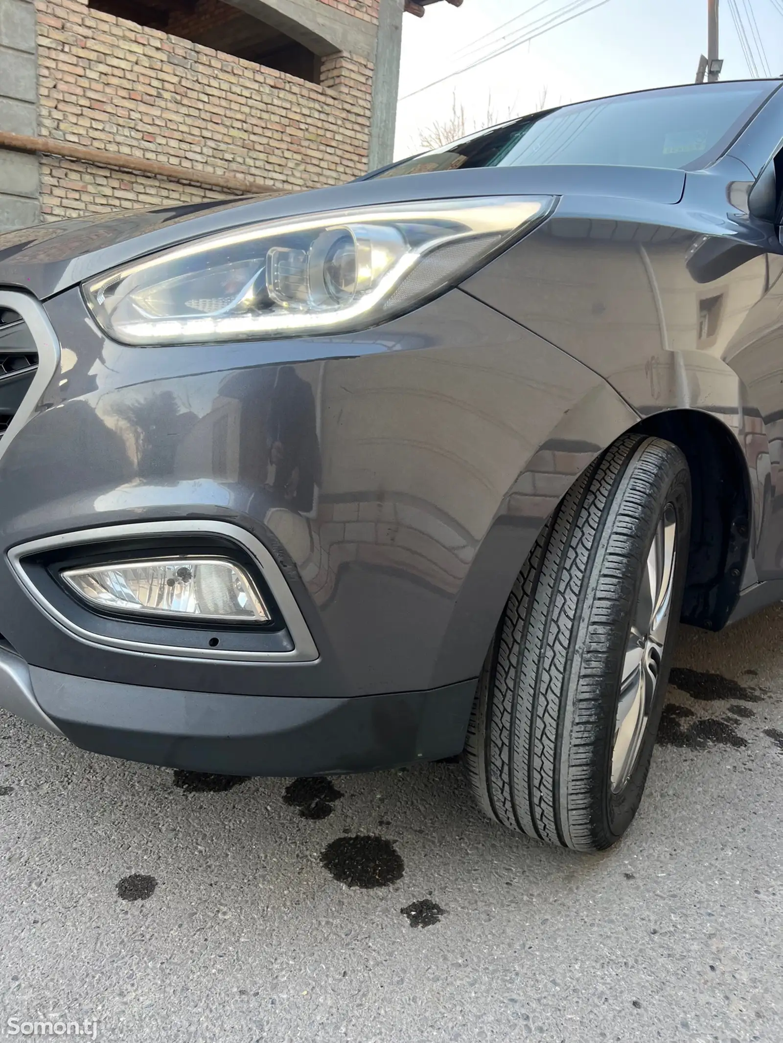 Hyundai Tucson, 2015-1