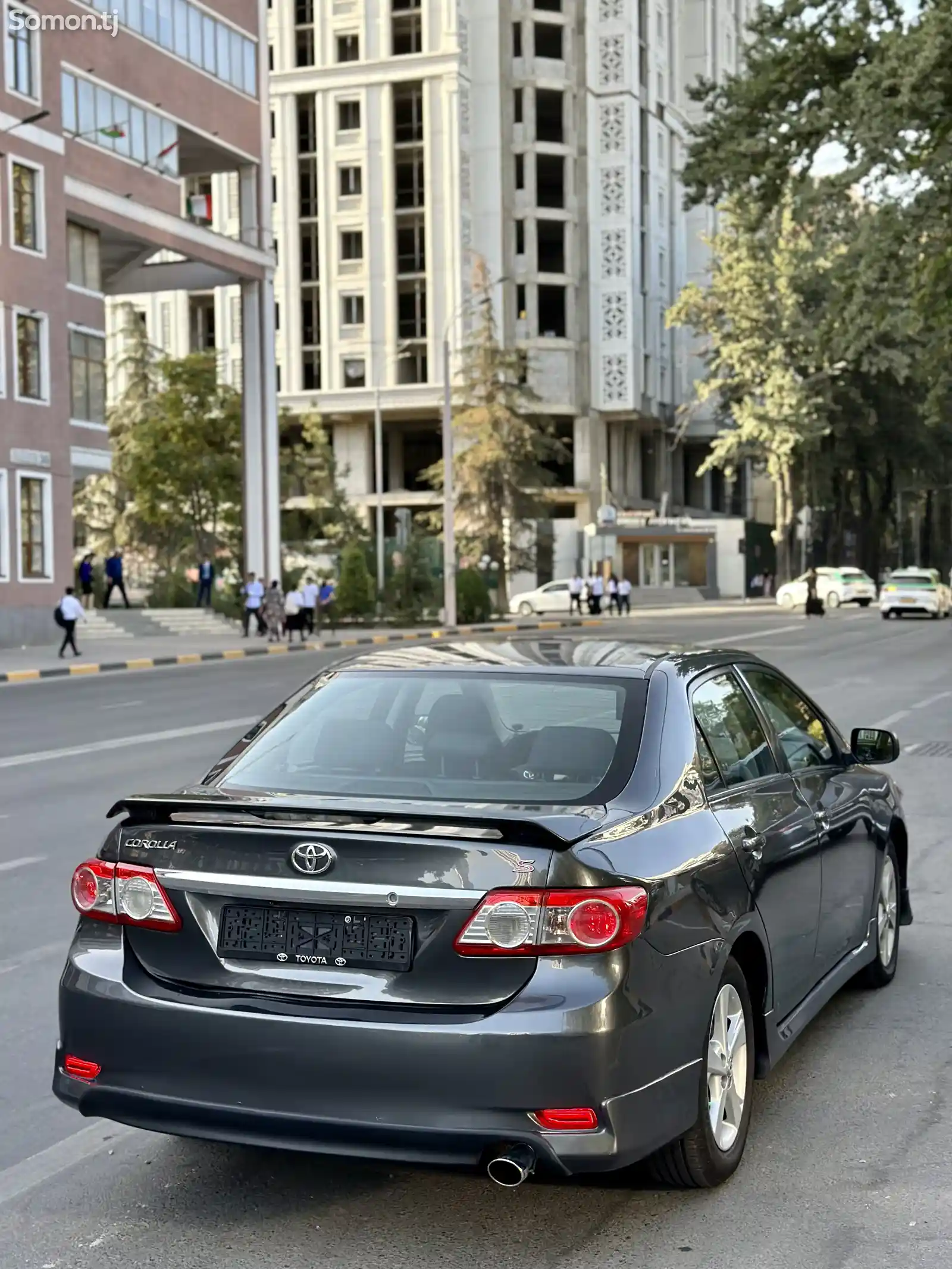 Toyota Corolla, 2012-5