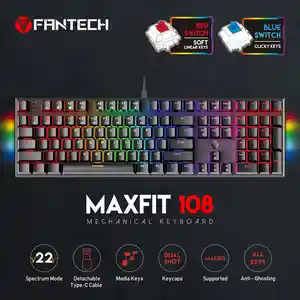 Клавиатура Maxfit108