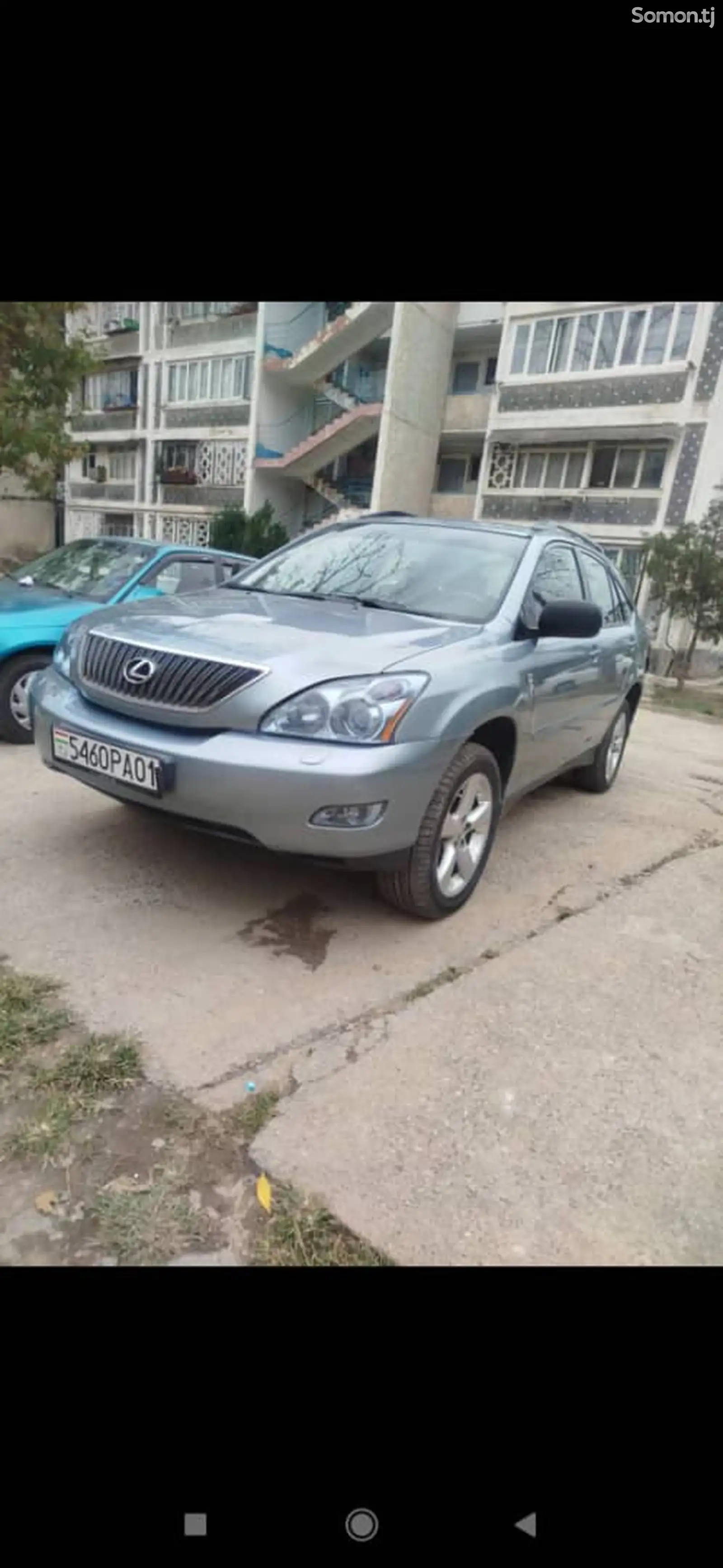 Lexus RX series, 2007-1