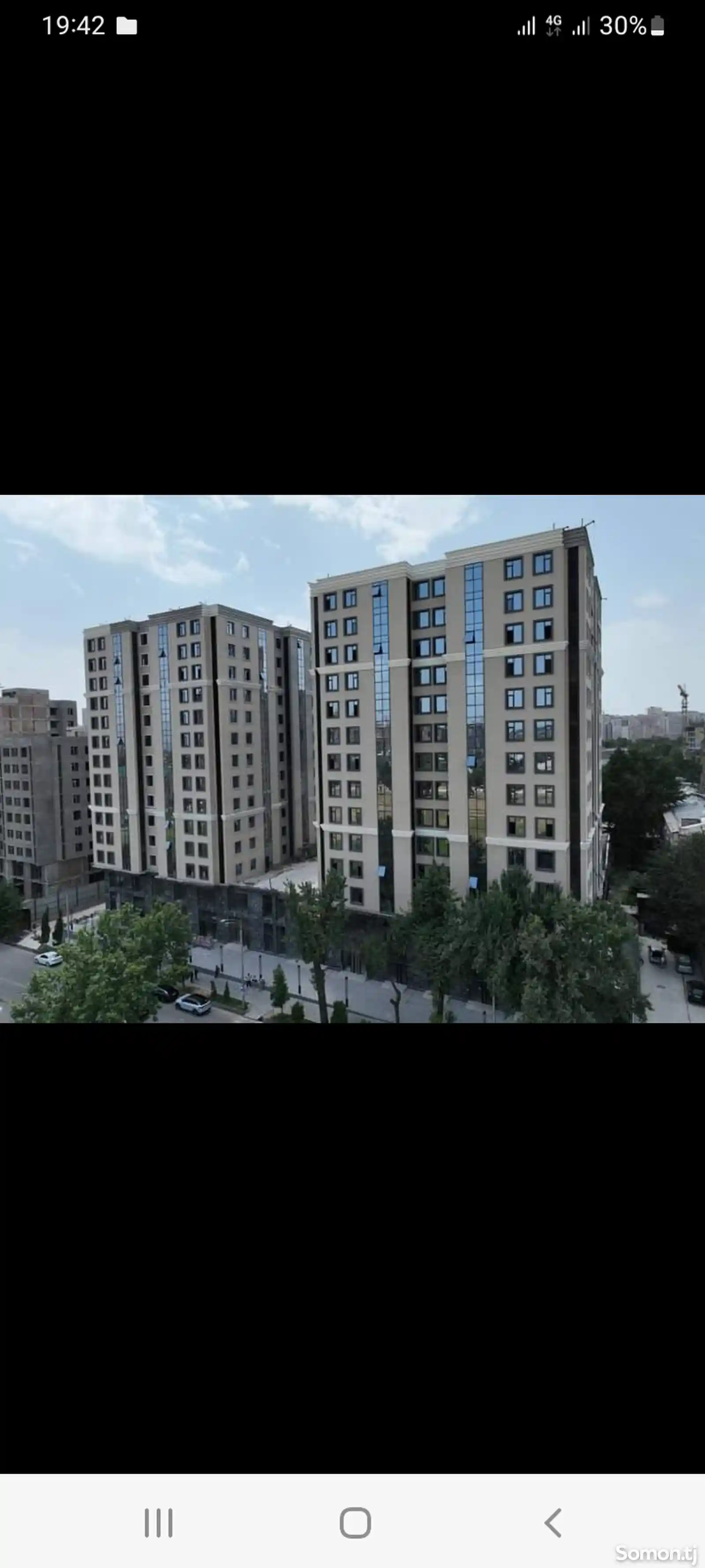 3-комн. квартира, 12 этаж, 114 м², Зелёный базар-4