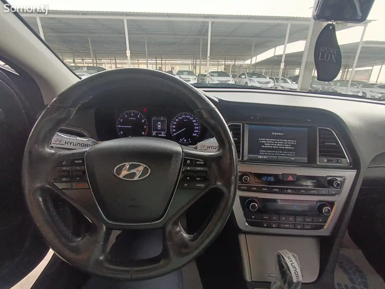 Hyundai Sonata, 2015-5