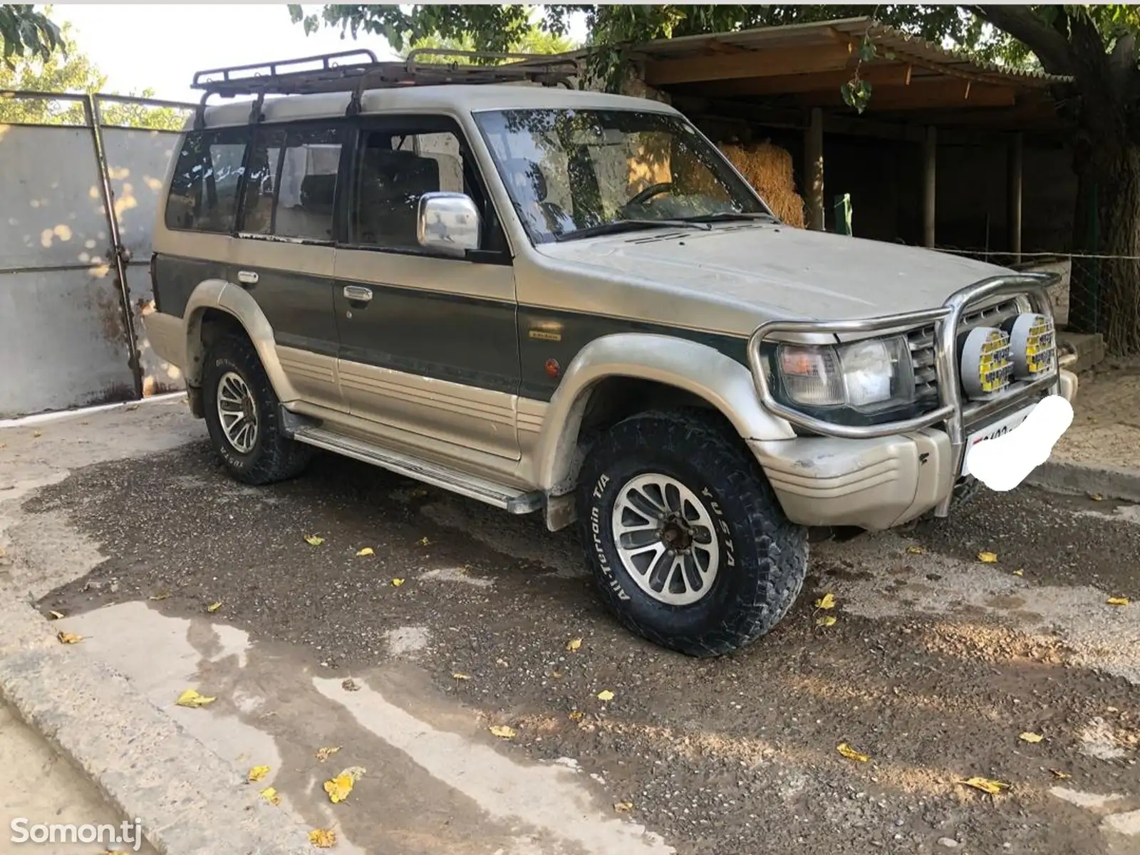 Mitsubishi Pajero, 1996-1