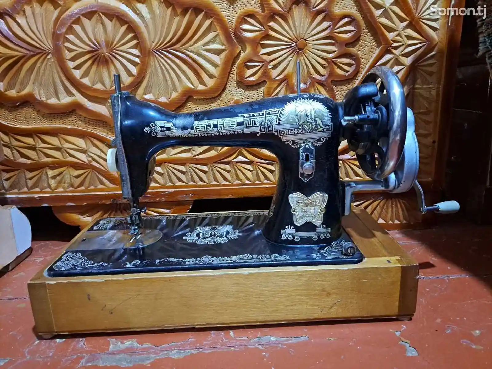 Швейный машина-1