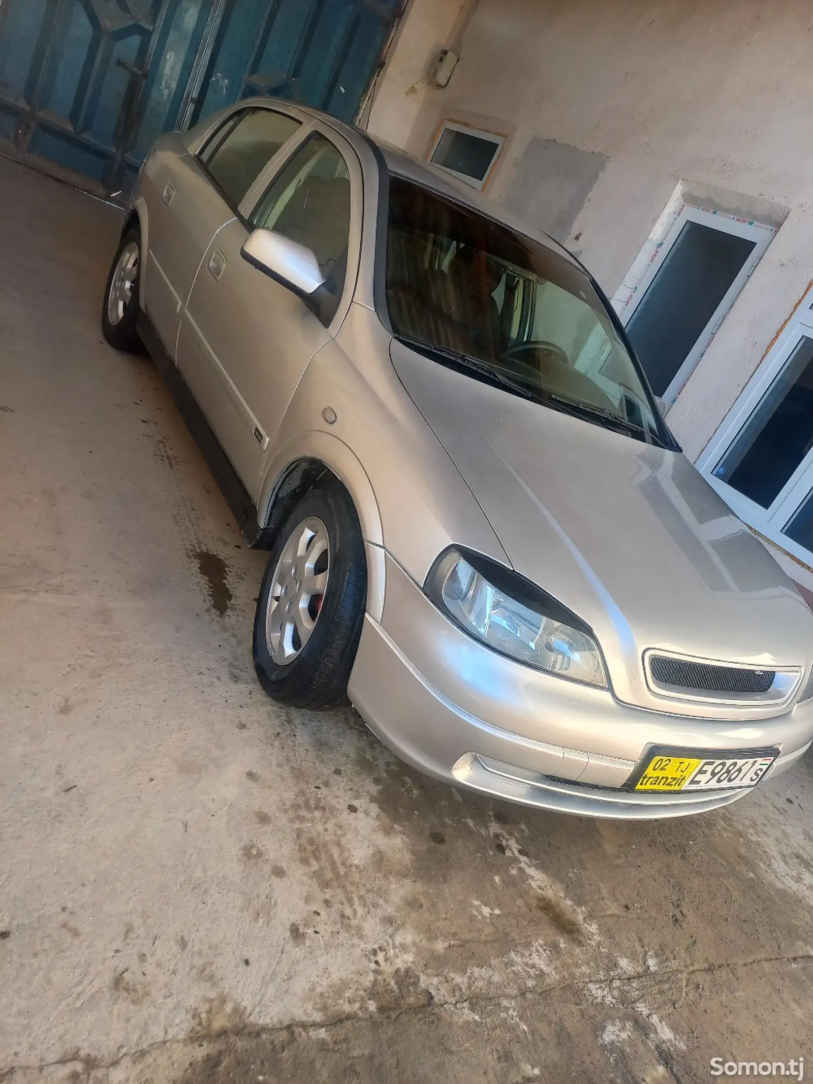 Opel Astra G, 2000-1