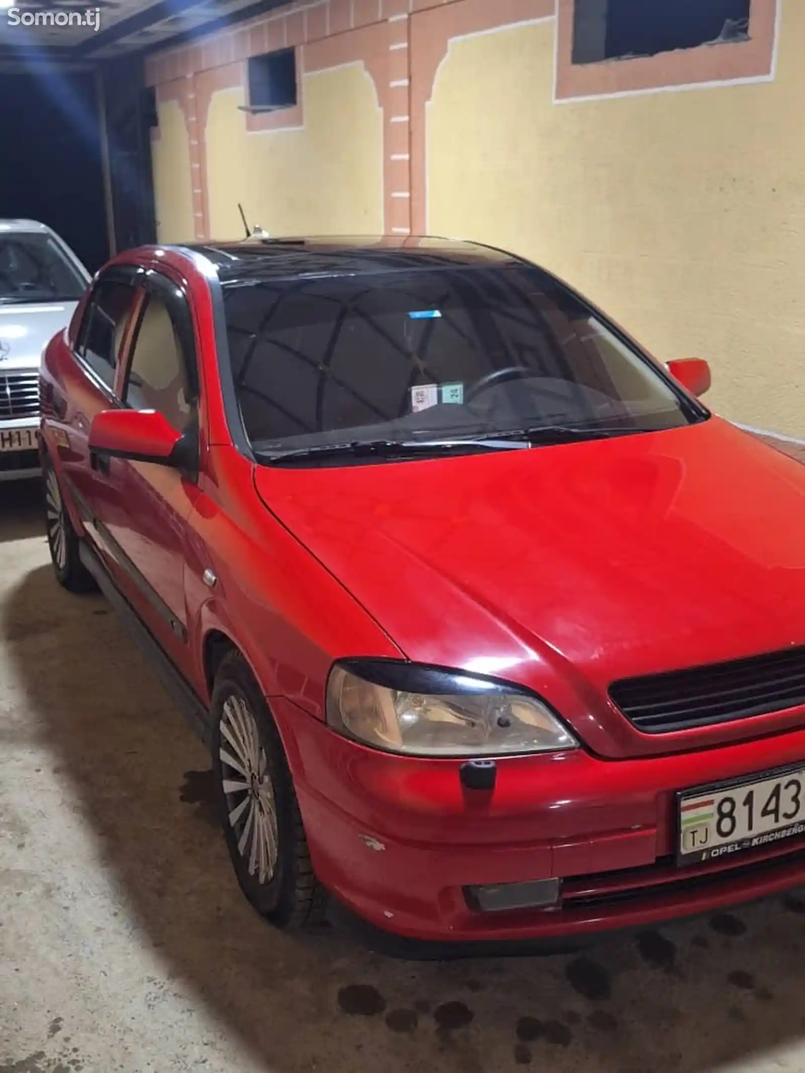 Opel Astra G, 2000-4