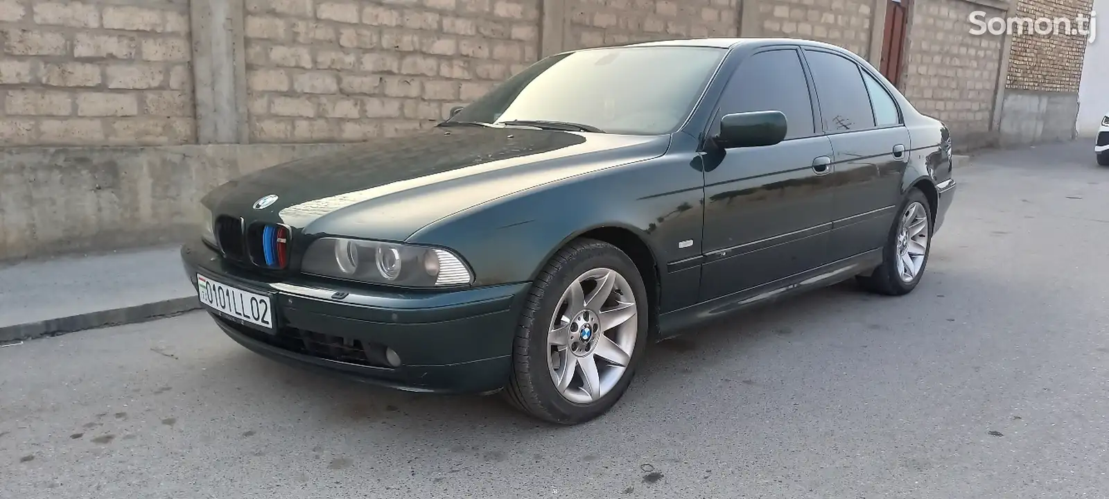 BMW 5 series, 2000-1