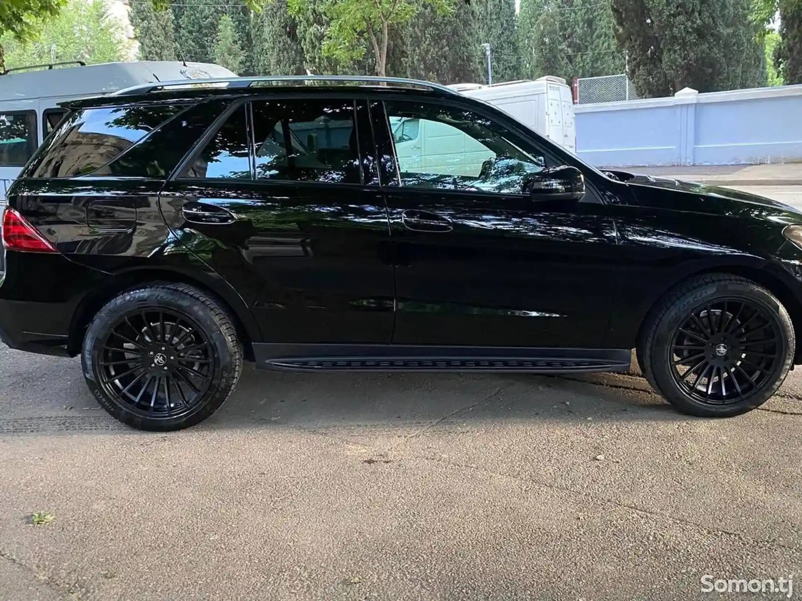 Mercedes-Benz GLE class, 2018-8