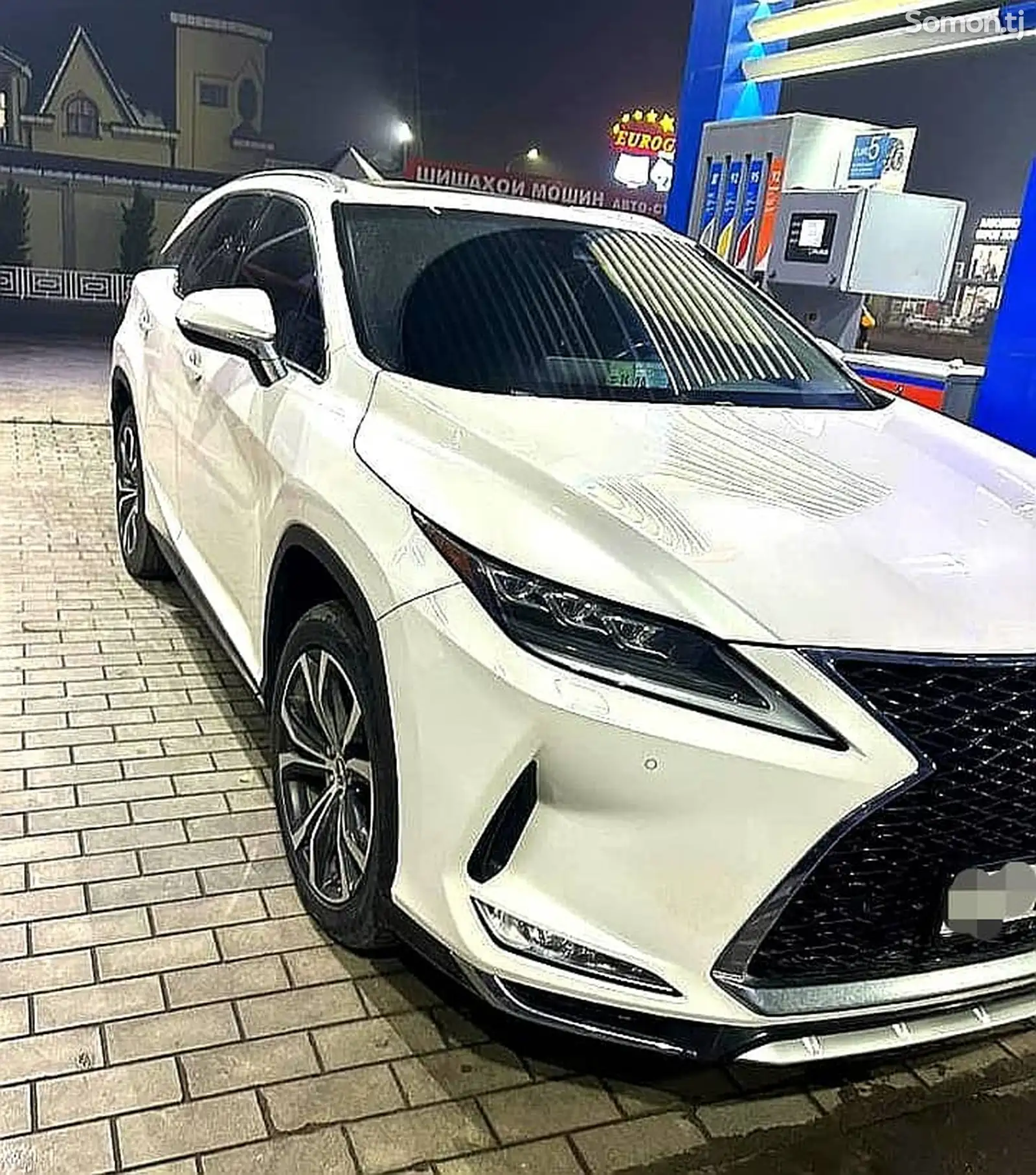 Lexus RX series, 2018-1