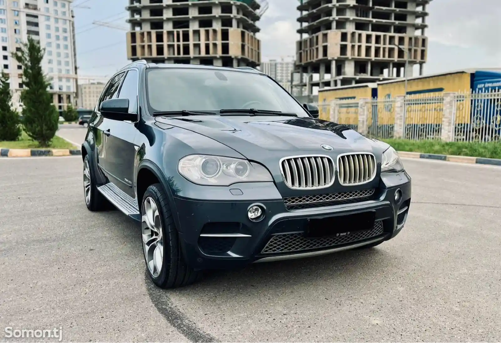 BMW X5, 2010-4