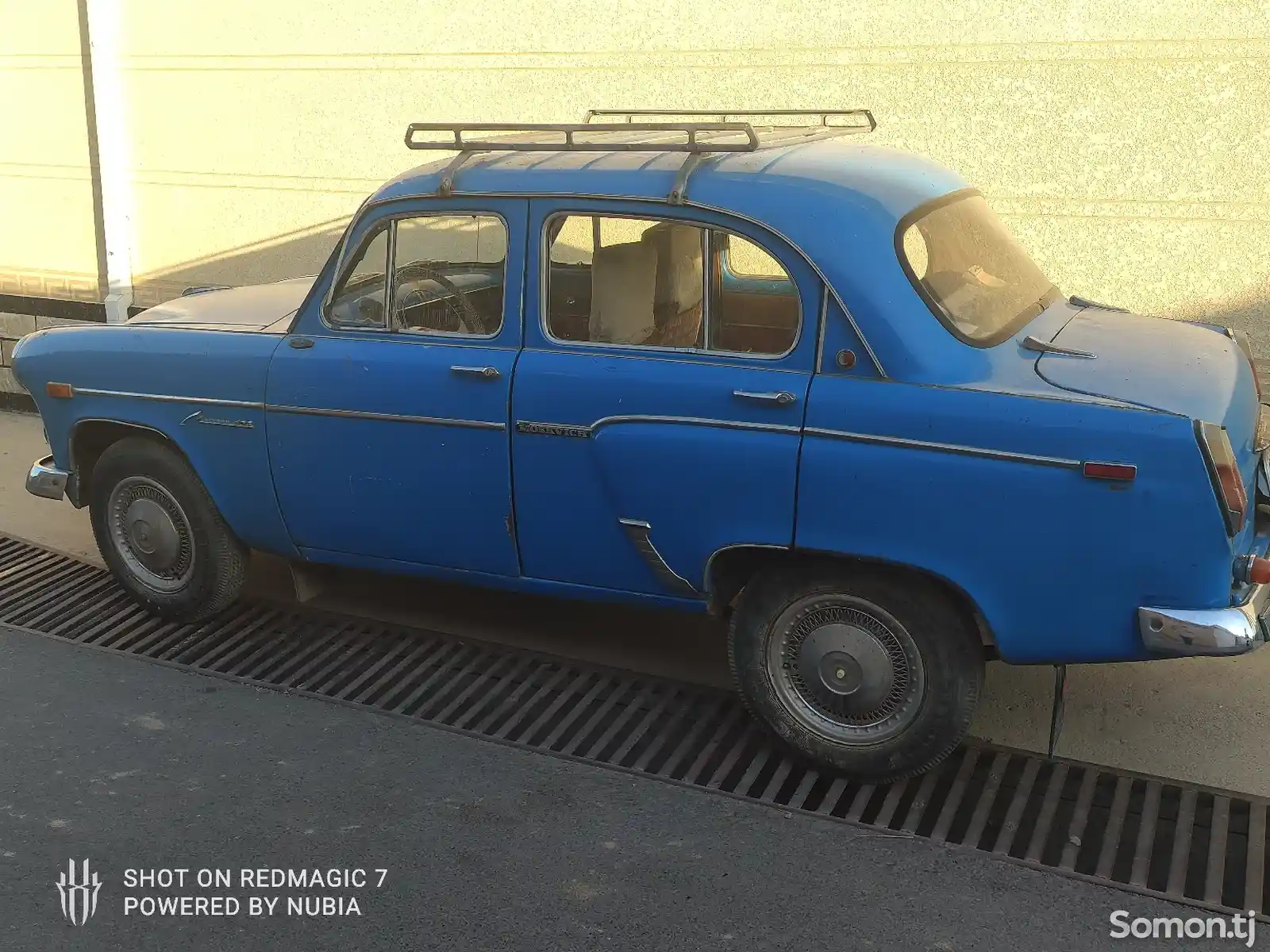 Москвич 407, 1964-4