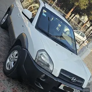 Hyundai Tucson, 2007