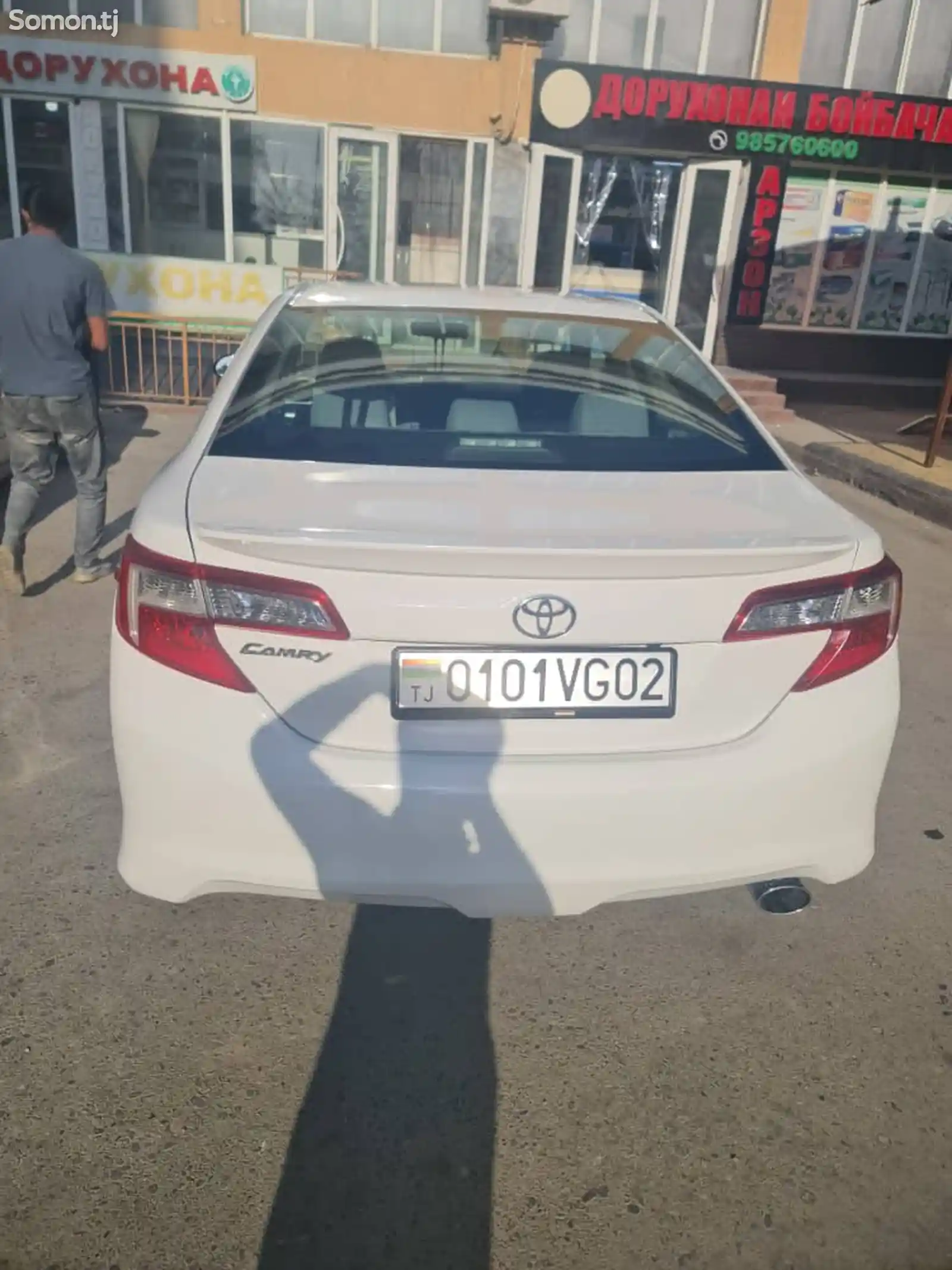 Toyota Camry, 2014-4