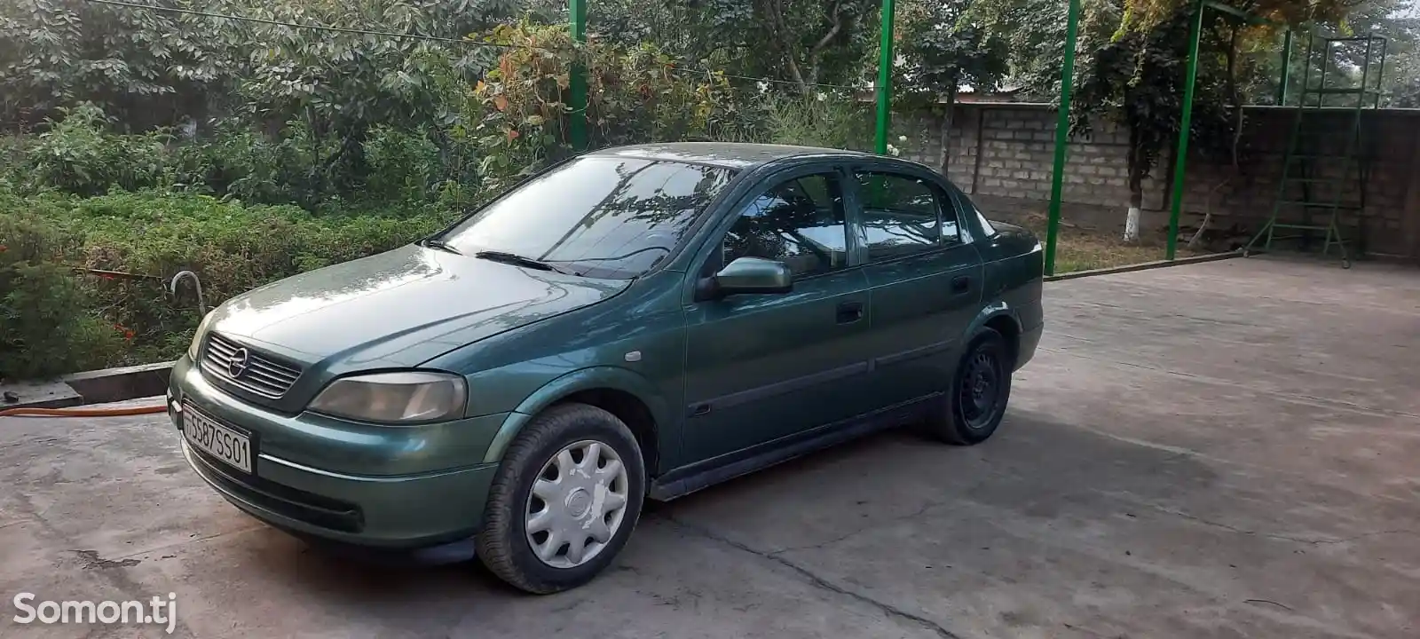 Opel Astra G, 1999-4