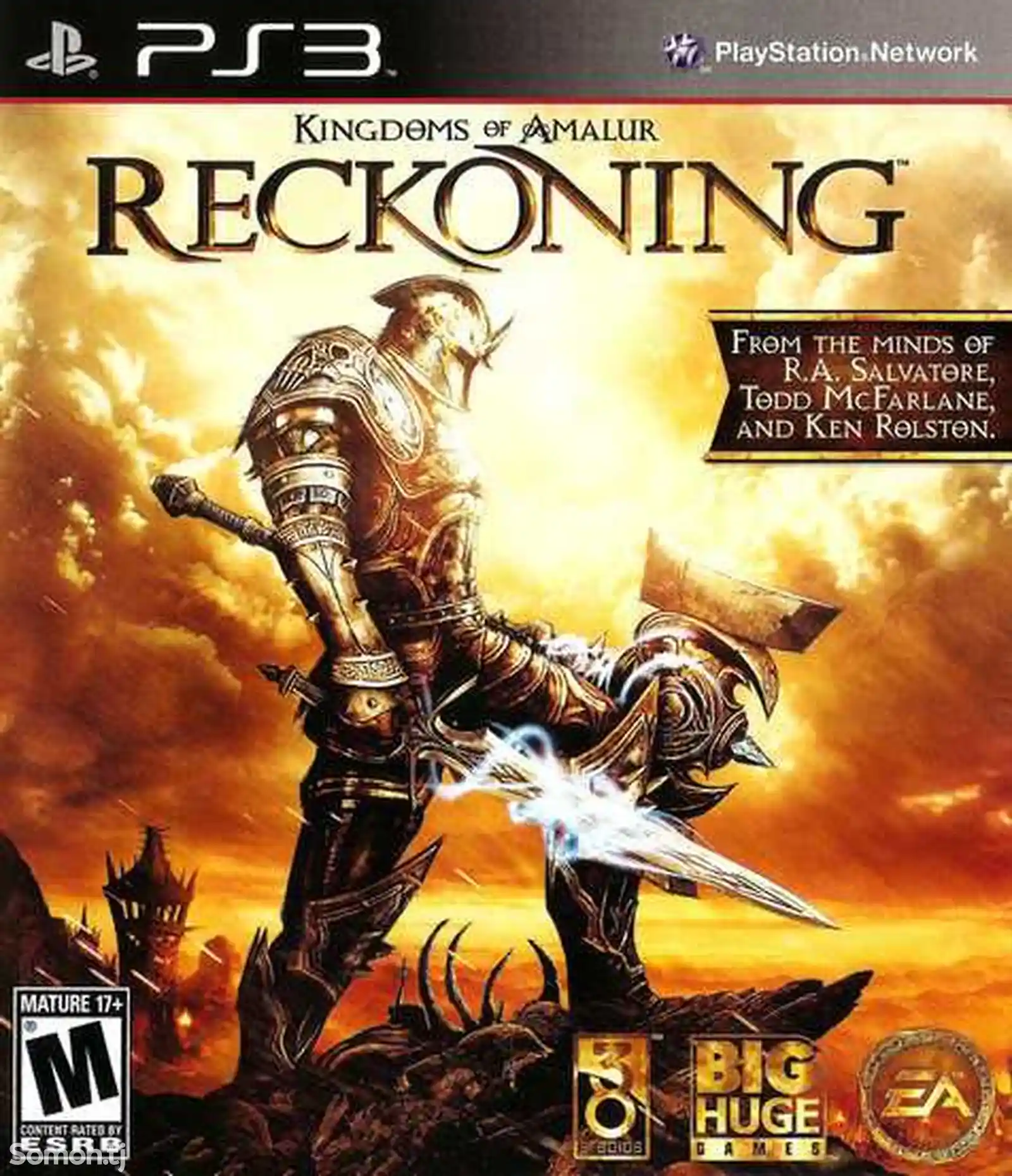 Игра Kingdoms of Amalur Reckoning для Sony PlayStation-3