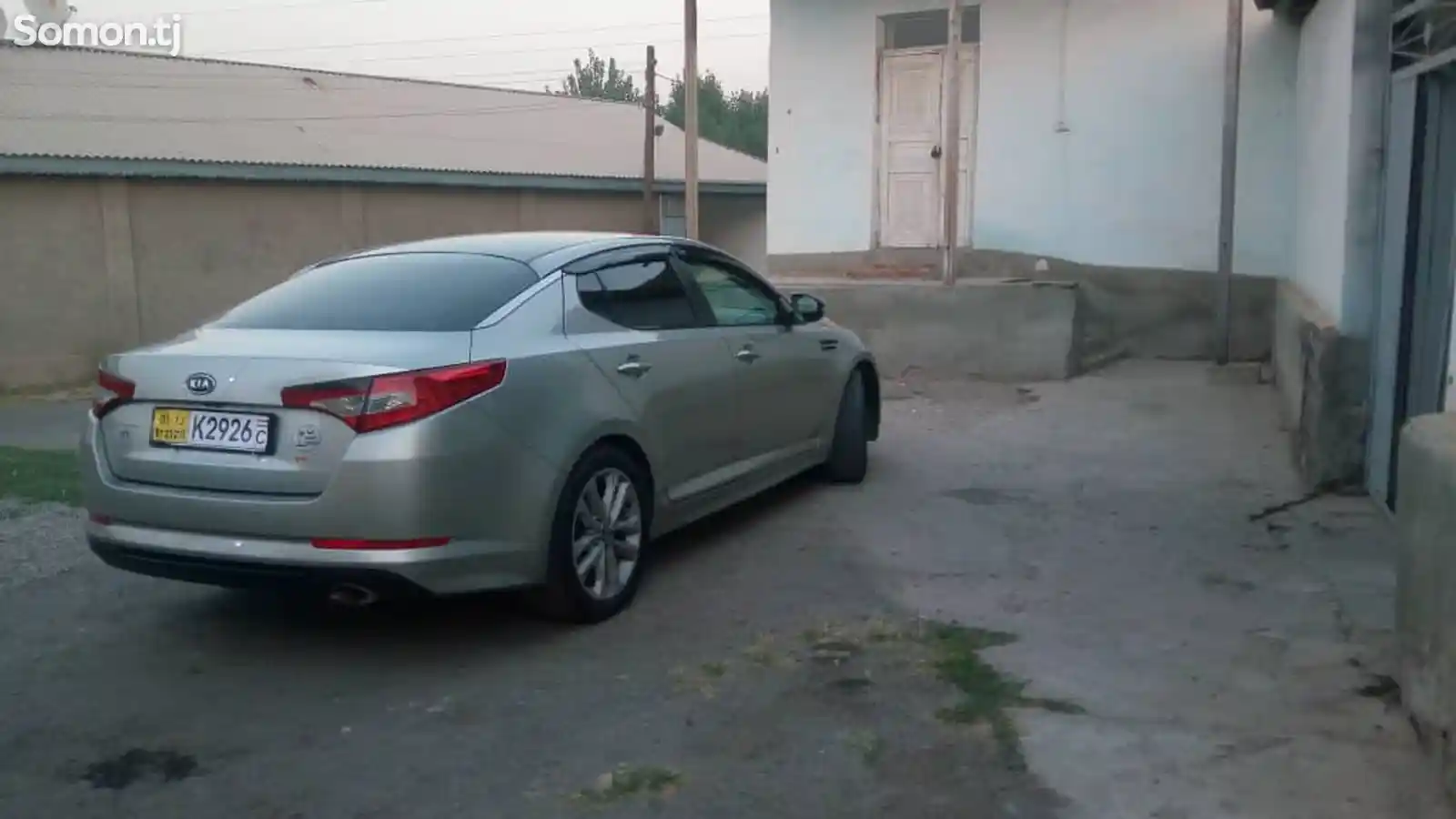 Kia Optima, 2011-8