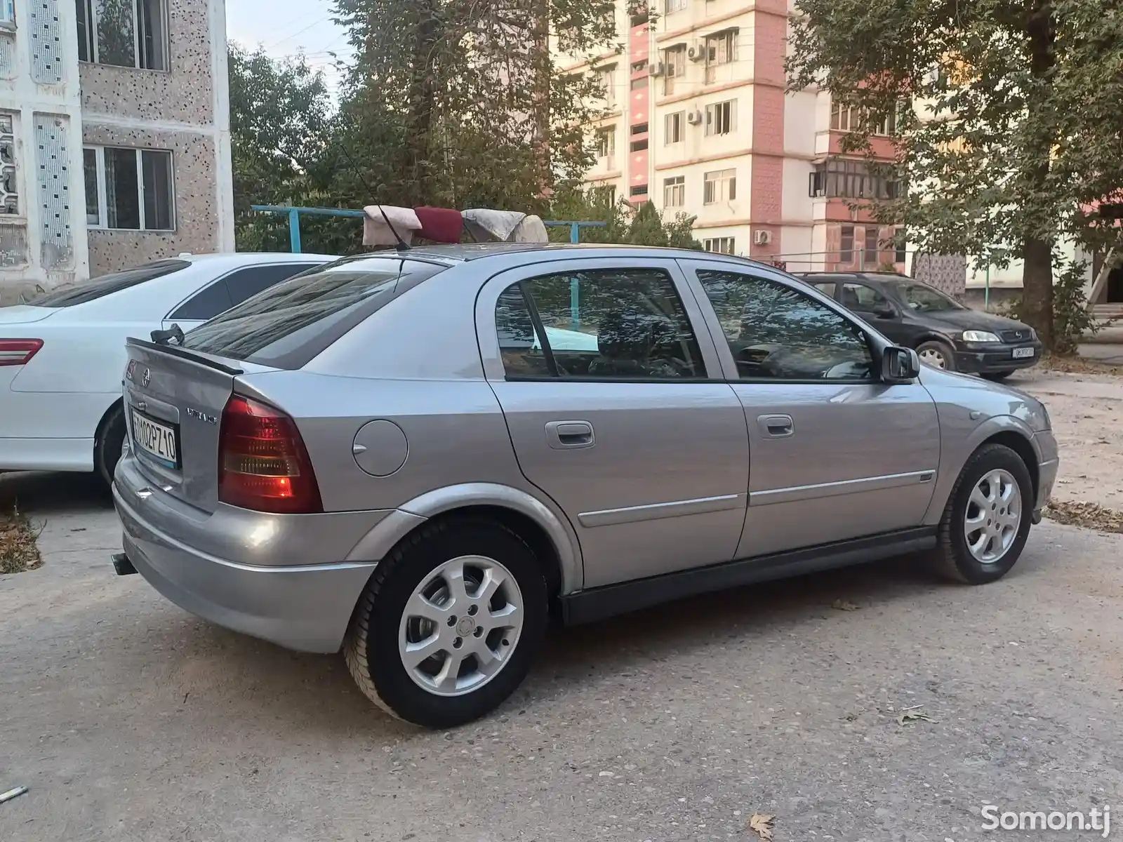 Opel Astra G, 2002-2