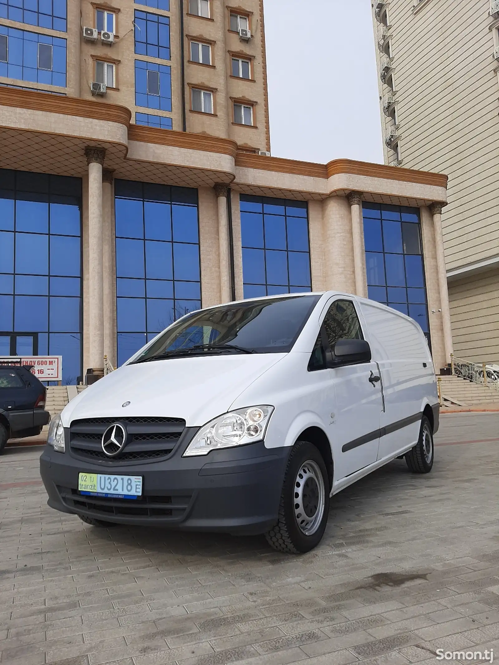 Фургон Mercedes Vito, 2014-1