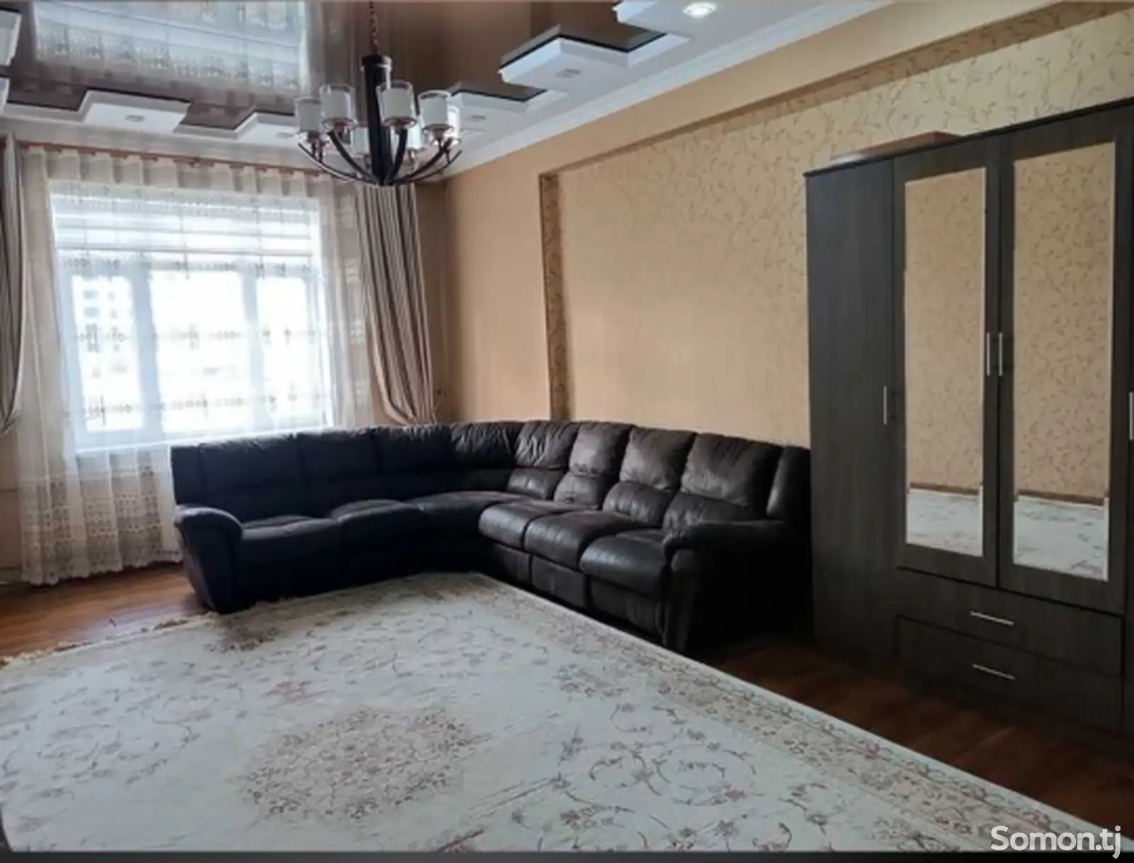 2-комн. квартира, 4 этаж, 80м², Сино-1