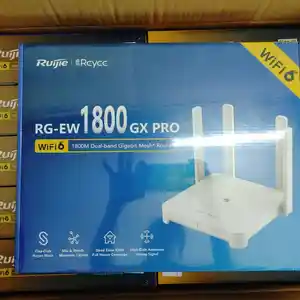 Маршрутизатор Ruijie Reyee RG-EW1800GX PRO Wi-FI 6